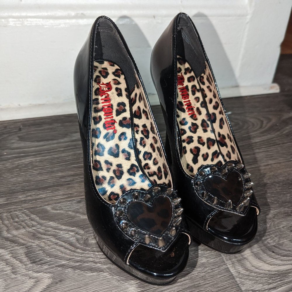 !DEADSTOCK NOT SOLD ON SITE! BNWOT Demonia Cult Pixie 17 size 5